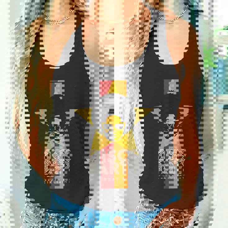 ディスコtシャツ アフロクイーンレトログルービー70年代パーティーギフトtシャツ タンクトップ