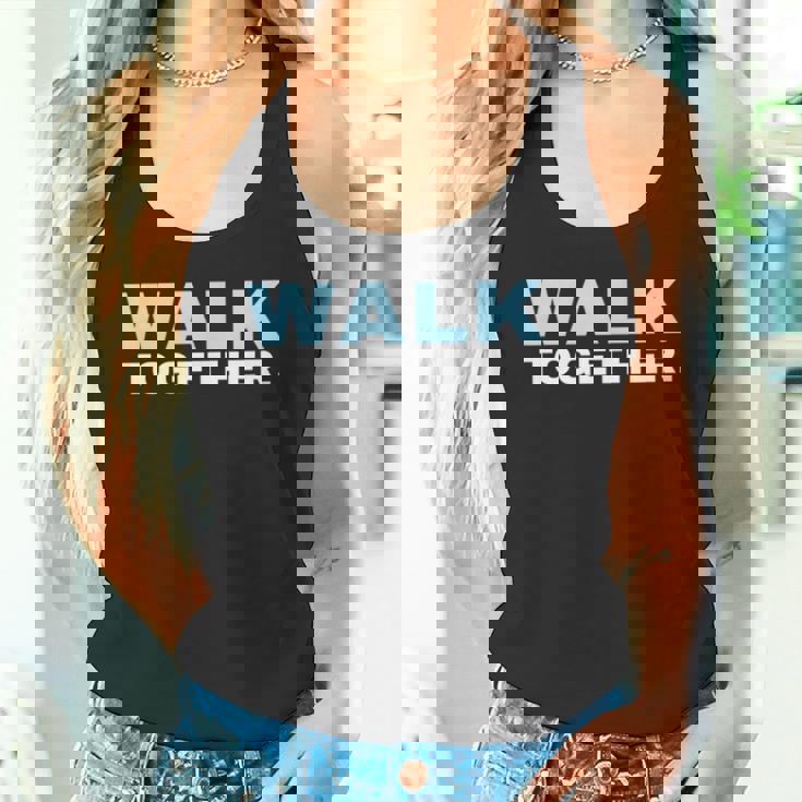 トゥギャザー ウォーク インドア ウォーキング アウトドア おうちで歩く ポンドオフ タンクトップ