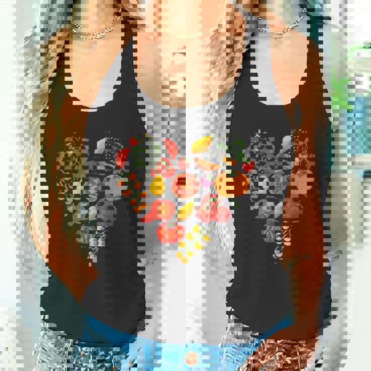 トマトラブ 野菜園芸 トマト タンクトップ