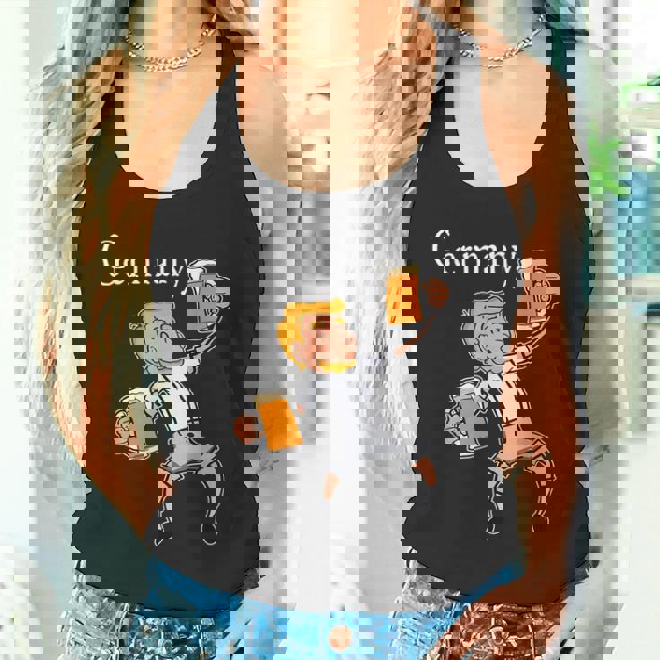 ドイツのお土産 ドイツビール タンクトップ