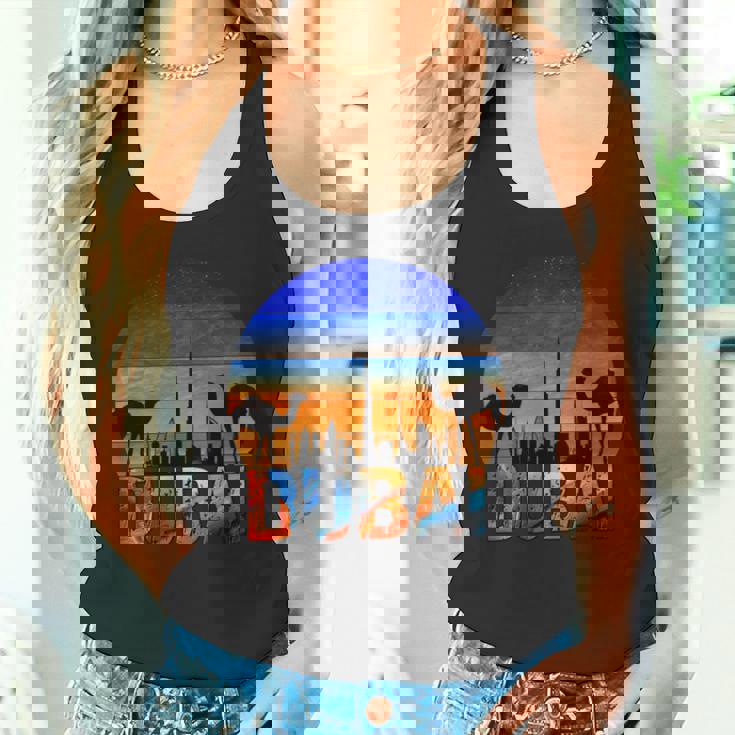 ドバイ ブルジュ ハリファ ヴィンテージ Uae ドバイ アラビア キャメル お土産 長袖tシャツ タンクトップ