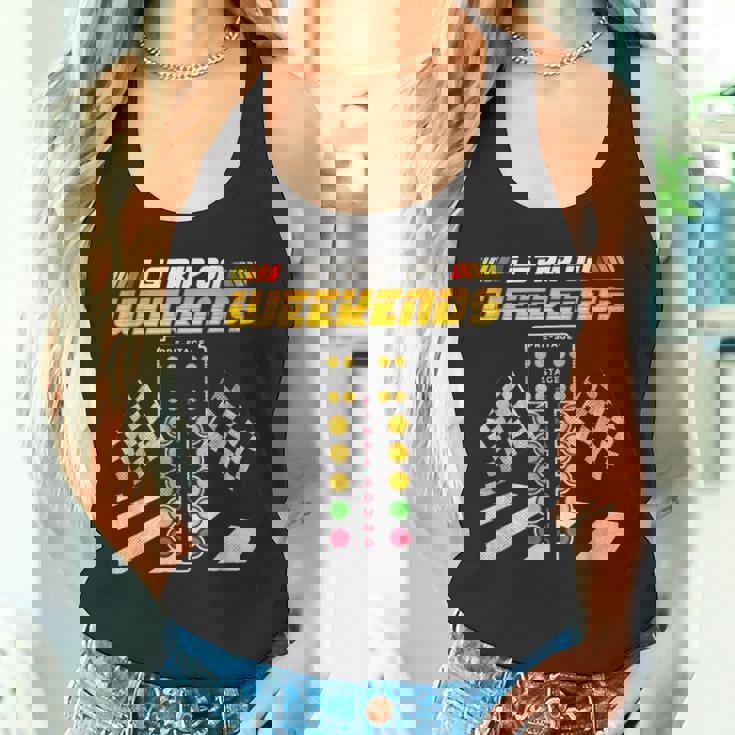 ドラッグレースレーサー 週末はストリップ三昧 タンクトップ