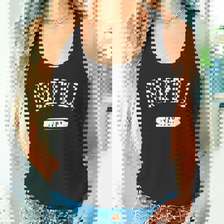 ナポリシャツ クラシックスタイル ナポリ イタリア タンクトップ