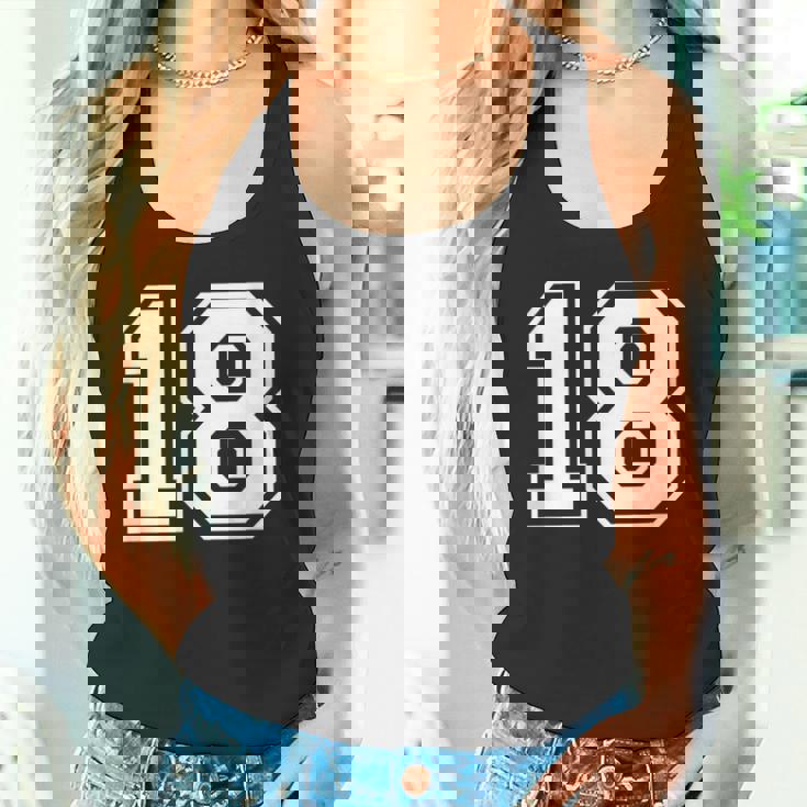 ナンバー18 シャツ タンクトップ