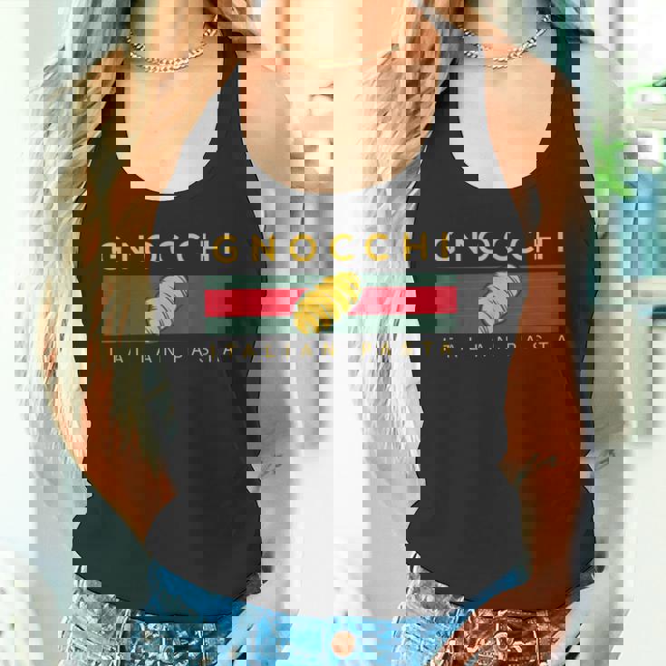 ニョッキヴィンテージクラシックイタリアンパスタ タンクトップ