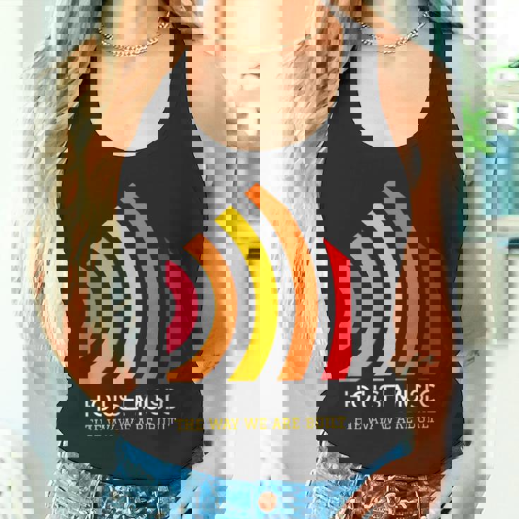 ハウスミュージック ディープファンキーハウス タンクトップ