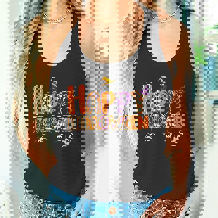 ハッピーハロウィンコスチューム かわいいパンプキン魔女 怖い秋 キッズ タンクトップ