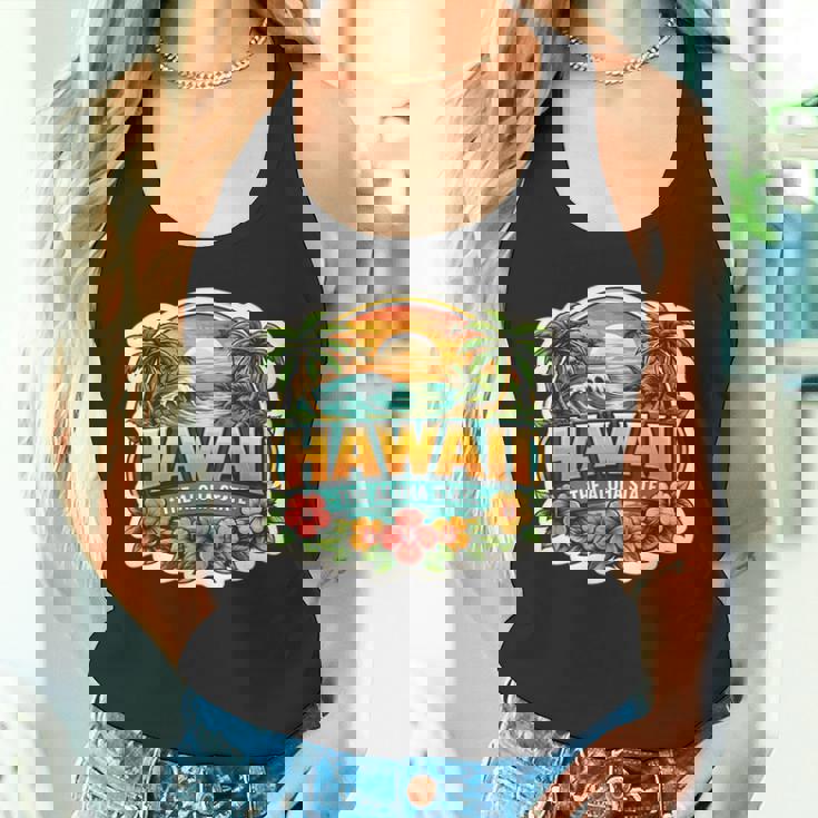 ハワイ アロハ州立大学 お土産 訪問者 記念品 ハワイアン 長袖tシャツ タンクトップ