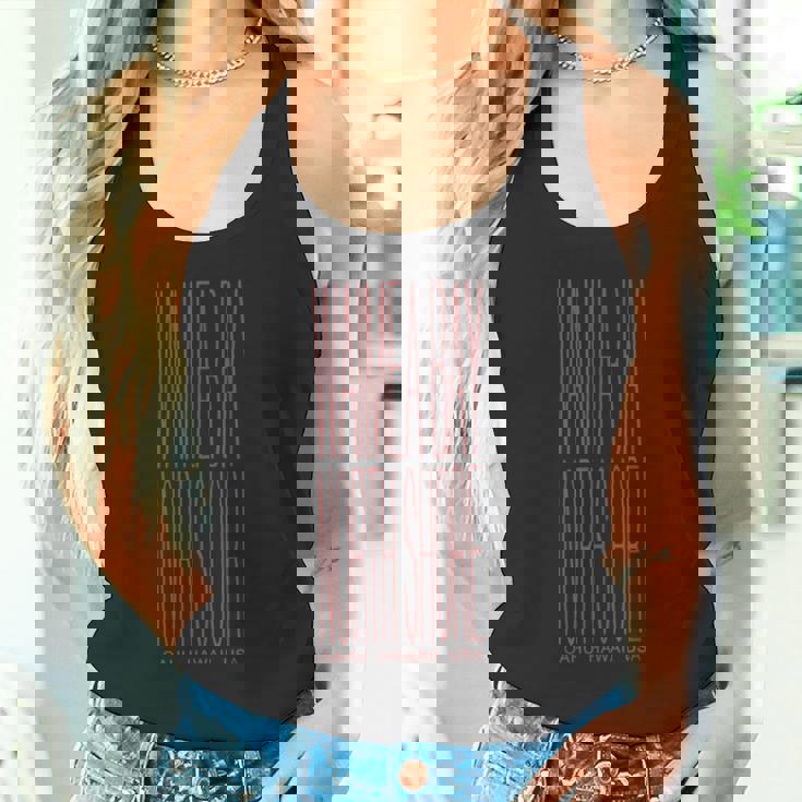 ハワイ ワイメアベイ ノースショア オアフ島 サーフィン タンクトップ