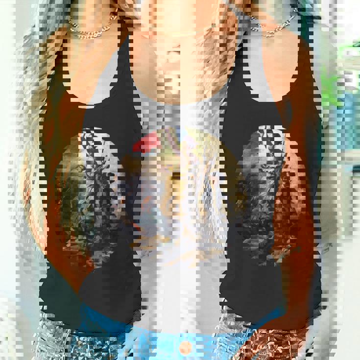 バスティーユを襲うフランス革命 パリ フランス タンクトップ