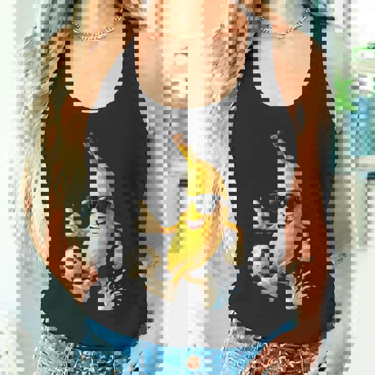 バナナサッカー タンクトップ