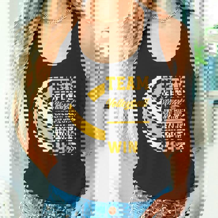 バレーボールチーム タンクトップ