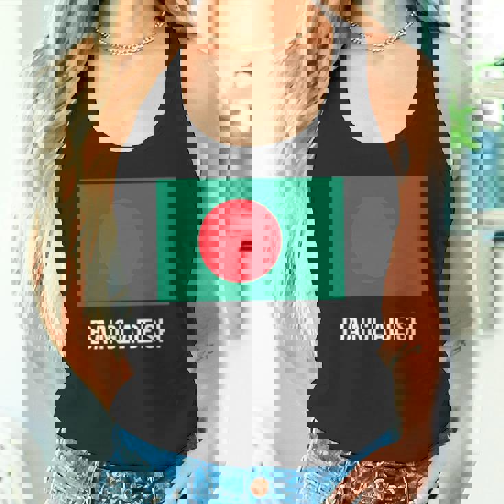 バングラデシュ バングラデシュ国旗 長袖tシャツ タンクトップ