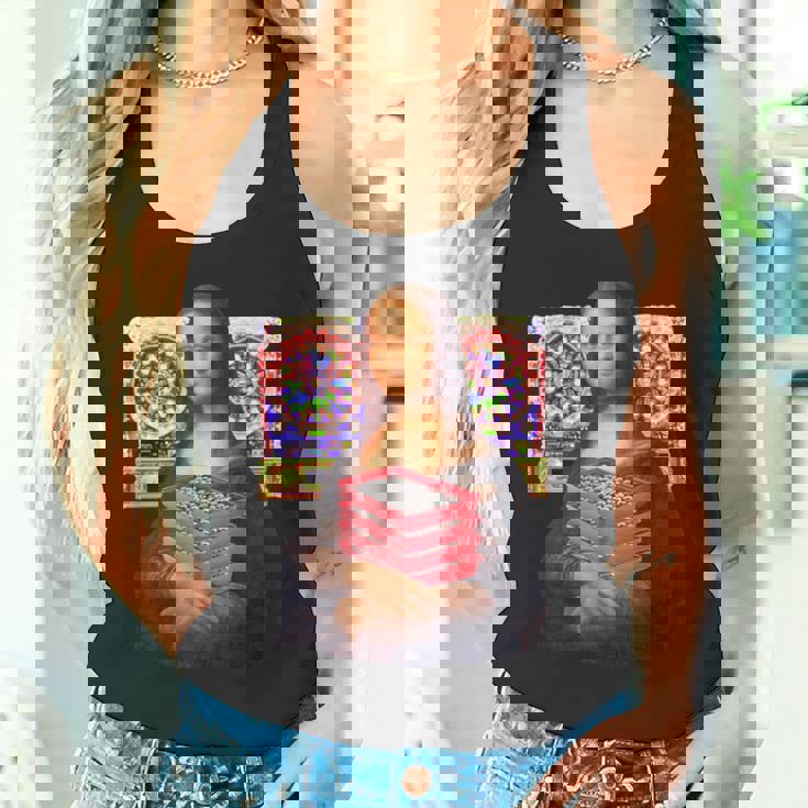 パチンカス 面白いtシャツ モナリザ パチンコ ギャンブル メンズ おもしろ 服 おもしろグッズ ネタ ウケ狙い 長袖tシャツ タンクトップ