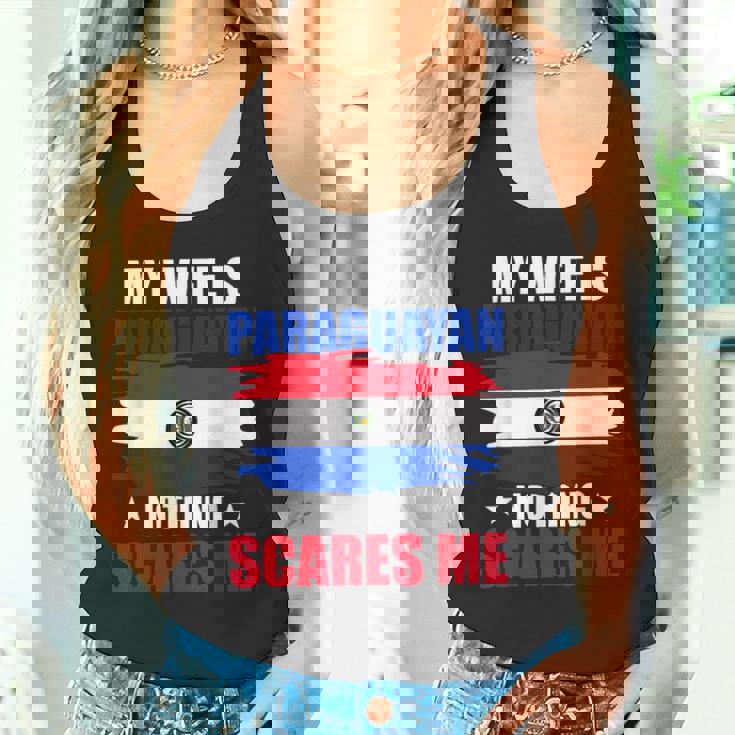 パラグアイ国旗 パラグアイ遺産 タンクトップ