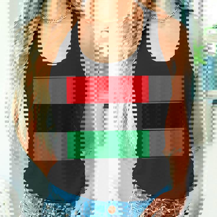 パンアフリカ国旗tシャツ タンクトップ