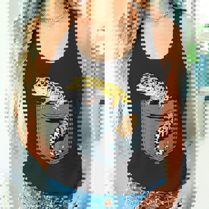 ヒョウ ヤモリ トカゲ 爬虫類 ヒョウ ヤモリ愛好家 タンクトップ