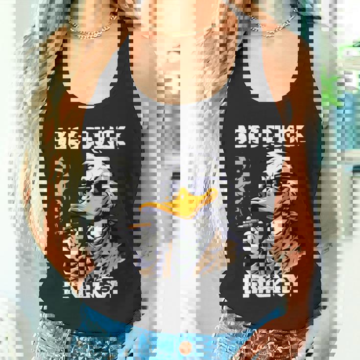 ビッグダックエナジー 長袖tシャツ タンクトップ