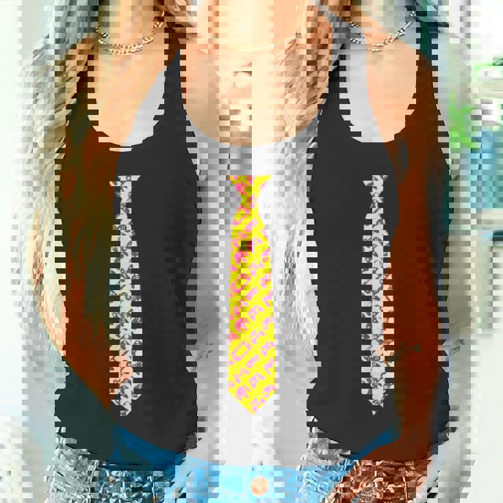 ビデオゲームコントローラープリントネクタイtシャツ。 タンクトップ