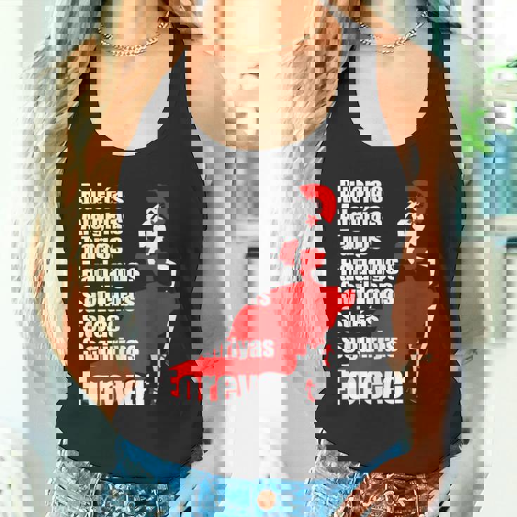 フラメンコダンススタイルパロス タンクトップ