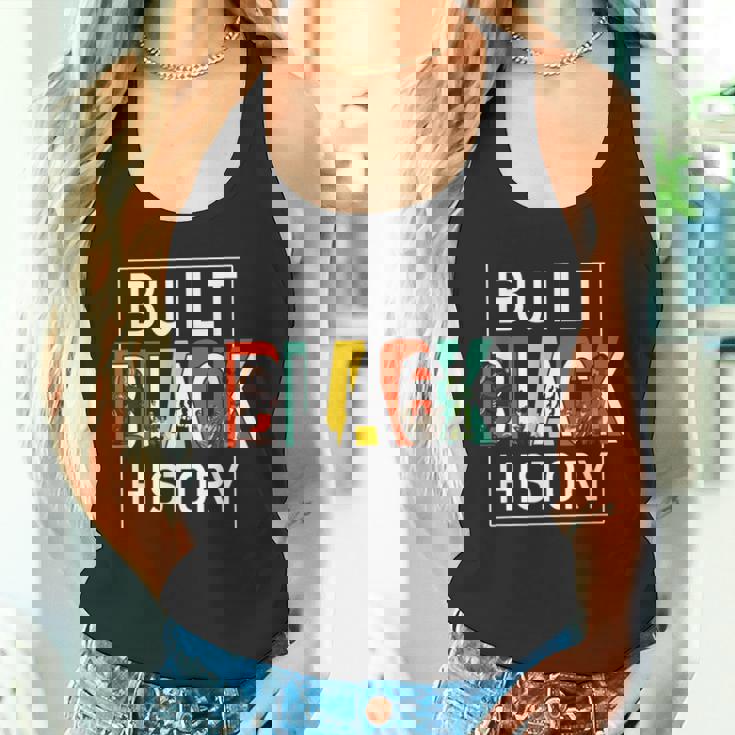 ブラックヒストリーのブラックヒストリー月間 タンクトップ