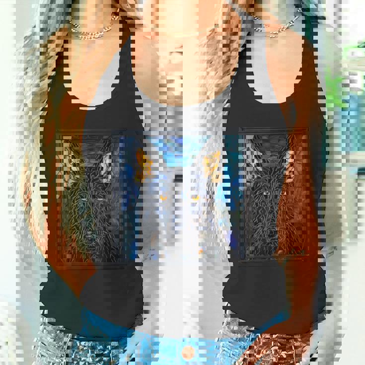 ブラック・シェパード・ドッグ タンクトップ