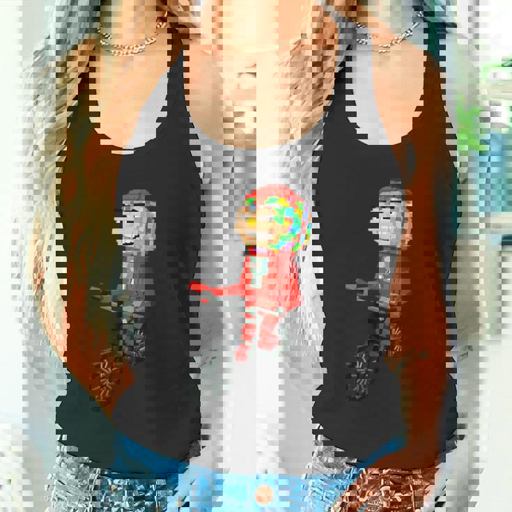 ブレインロットシークレットレア10億個を盗む タンクトップ