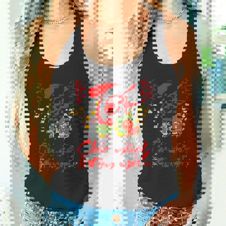 ベトナム新年テトデコレーション チュクムンナムモイ タンクトップ