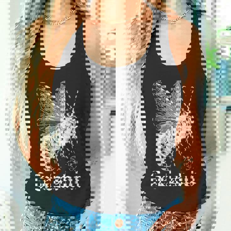 ベルゼブブ フライ 悪魔 ゴシック マジック 異教 ウィッカン 悪魔 Wt タンクトップ