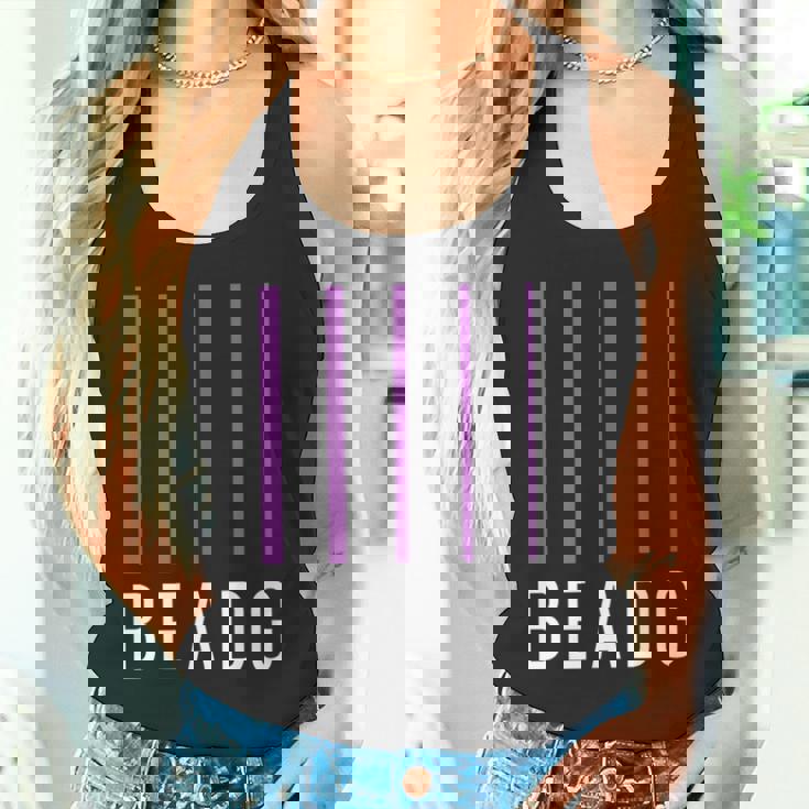 ベースギタリストギフト Beadg 5弦 タンクトップ