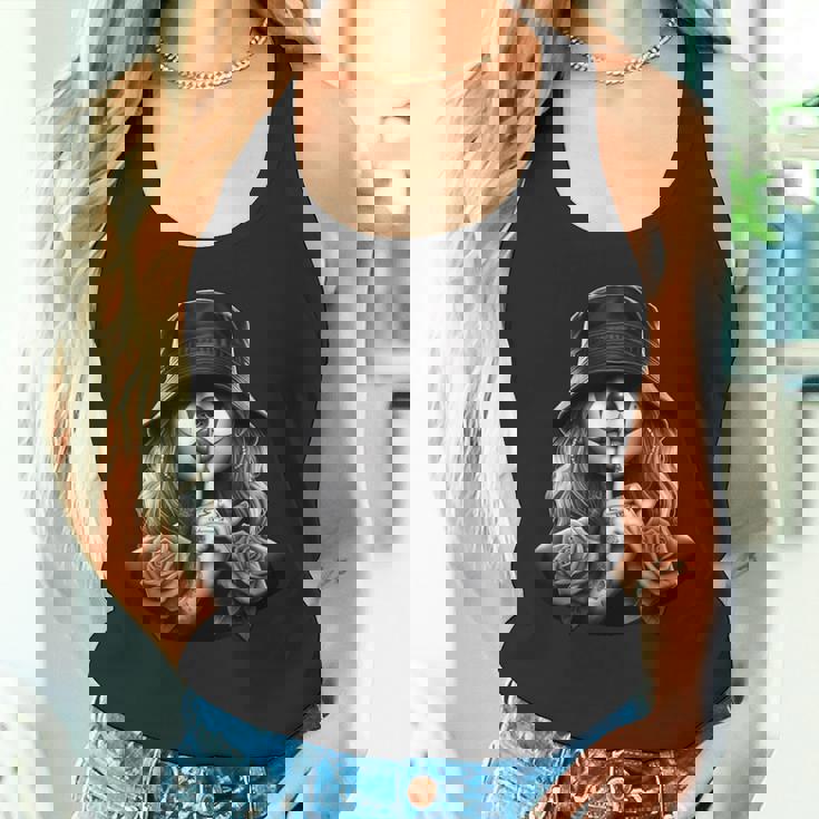 ペイサ・チカーナ アート タトゥー チカーノ チョラ チョロ ピエロ タンクトップ