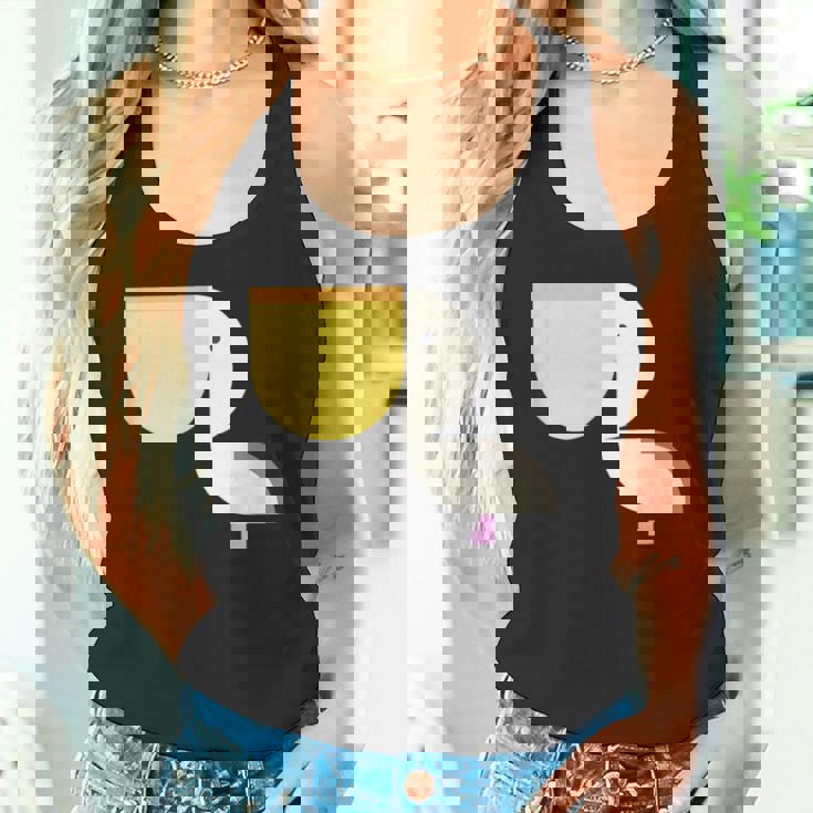 ペリカン アニマル イラスト ミニマル 図案 シンプル ユニセックス ギフト タンクトップ