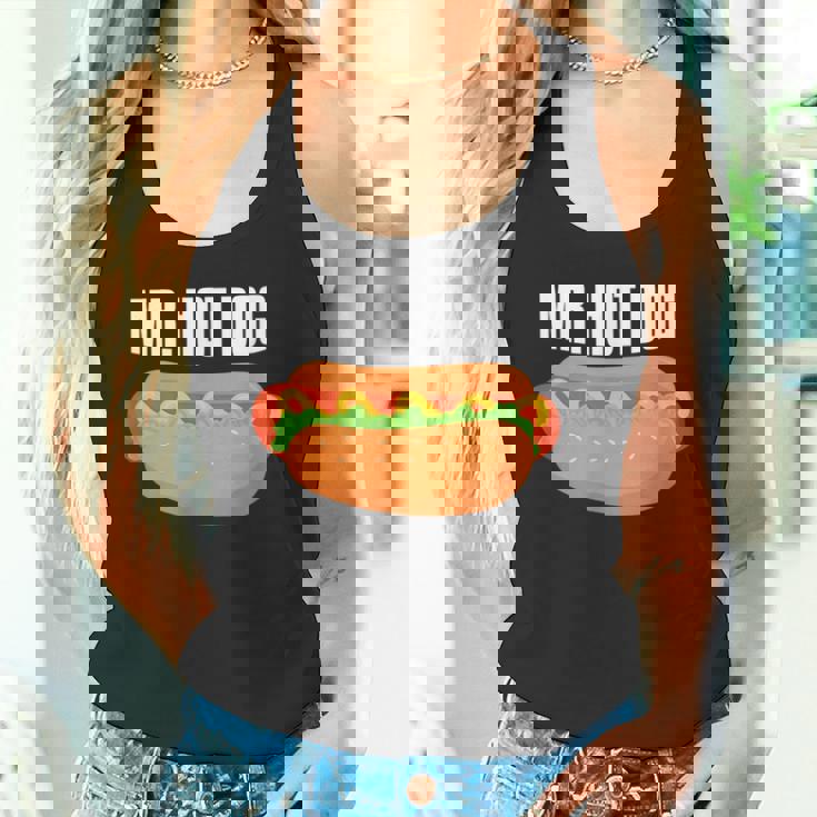 ホットドッグ ソーセージバン ミスターホットドッグ タンクトップ