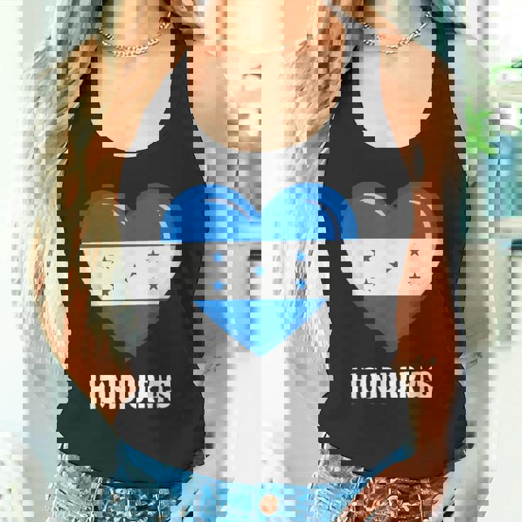 ホンジュラス国旗シャツ タンクトップ