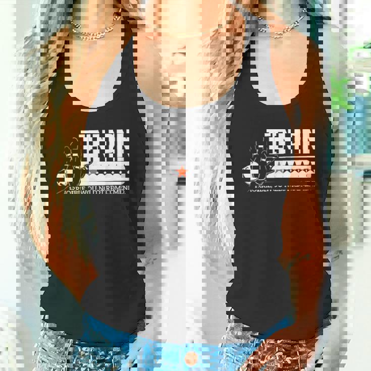 ボウラー メンズ レディース テンピン ワンスター 面白ボウリング タンクトップ