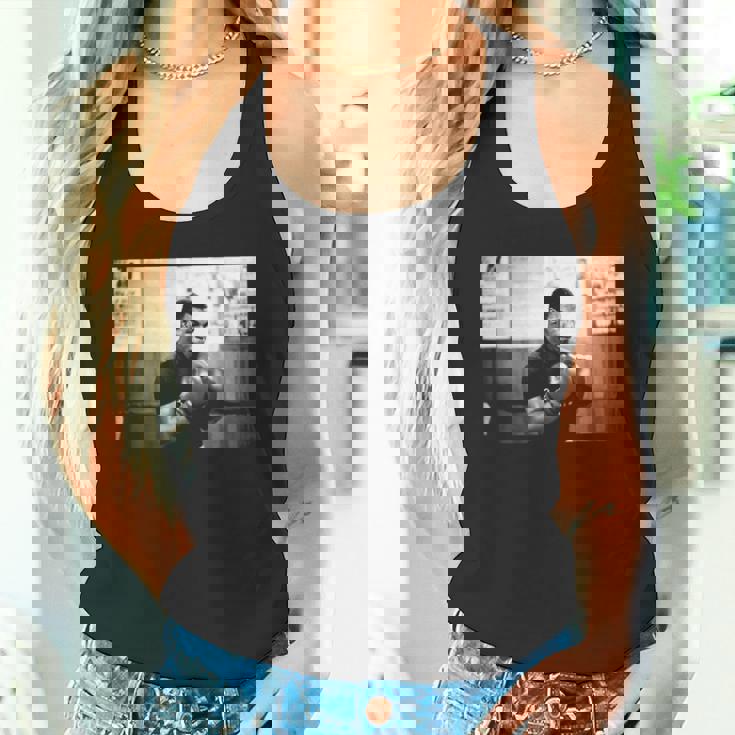 ボクサー マイク・タイソン ロンドンで ジェームズ・ティリス 対 フランク・ブルーノ タンクトップ