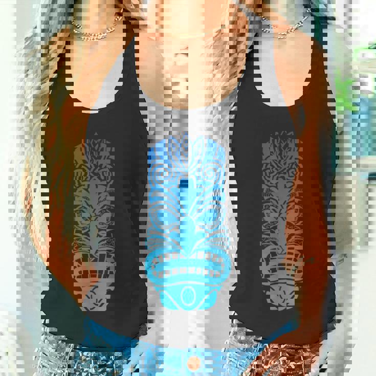 ポリネシア ティキ マオリ ハワイアン トライバル タンクトップ