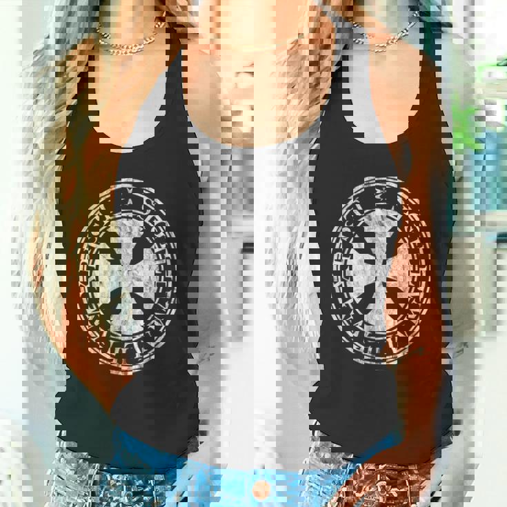 マルタ十字架の紋章 -2Intage タンクトップ