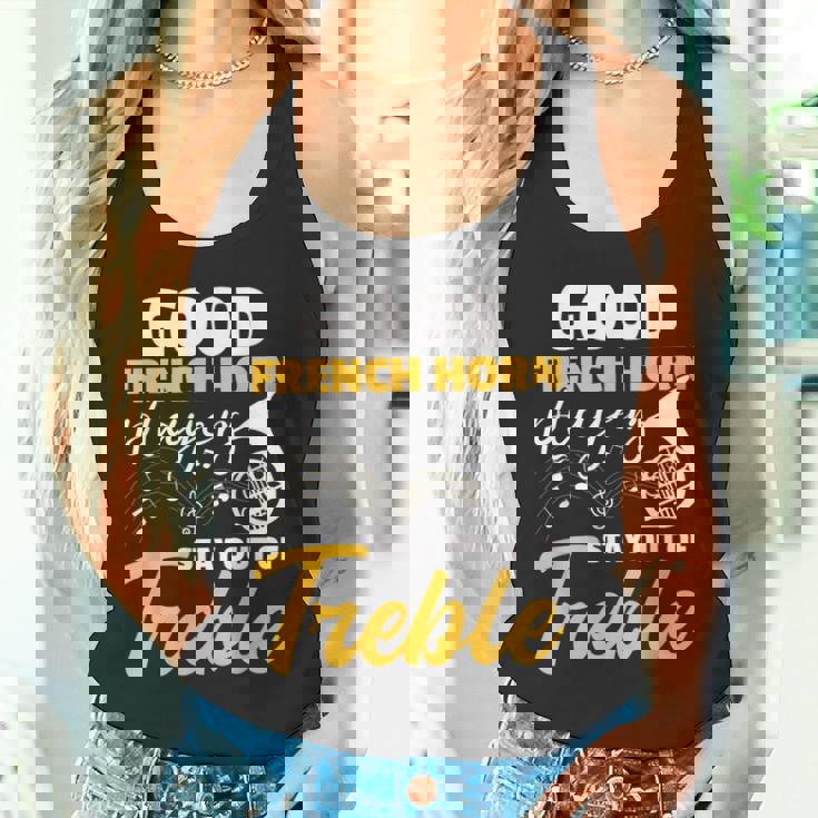 マーチング・フレンチ・ホルンバンド タンクトップ