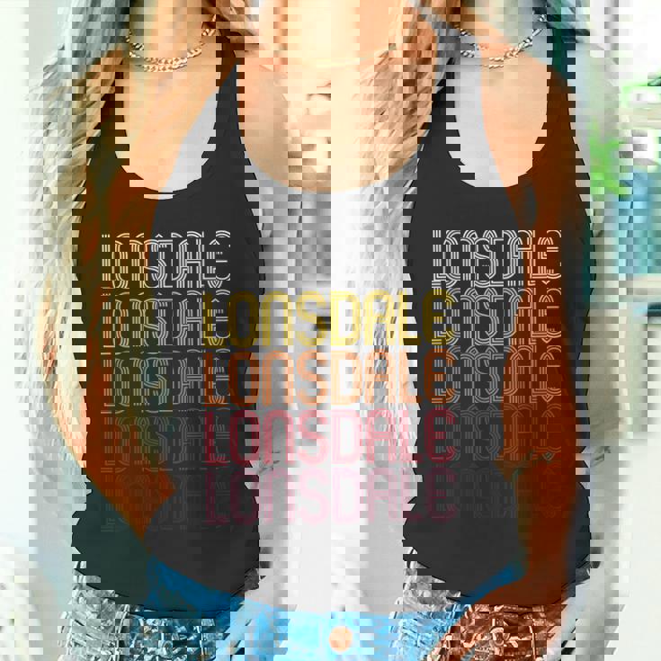 ミネソタ州ロンズデール タンクトップ