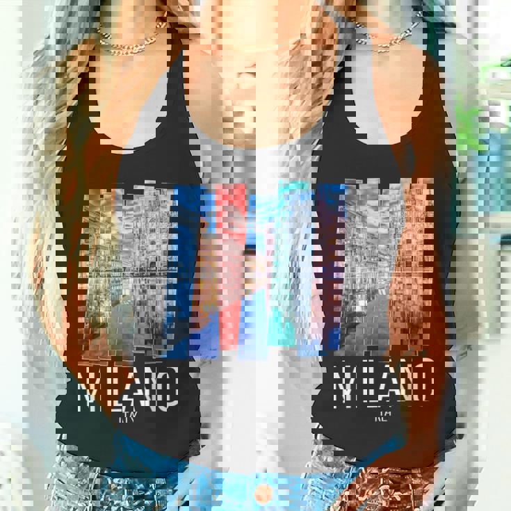 ミラノ シャツ レディース メンズ ミラノ イタリア お土産 ギフト タンクトップ