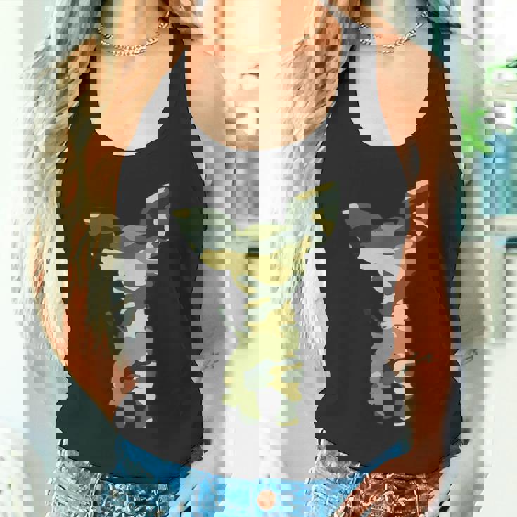 ミリタリー チワワ カモ メンズ プリント Us Dog Pup 退役軍人ギフト タンクトップ