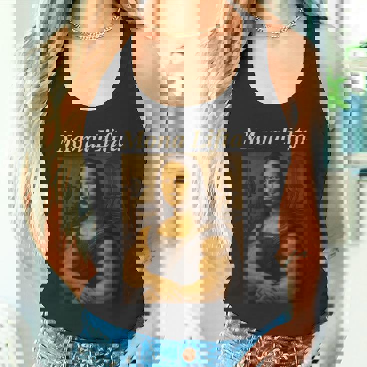 モナ・リフタ マッスル モナリザ ボディービル フィットネス ジム愛好家 タンクトップ