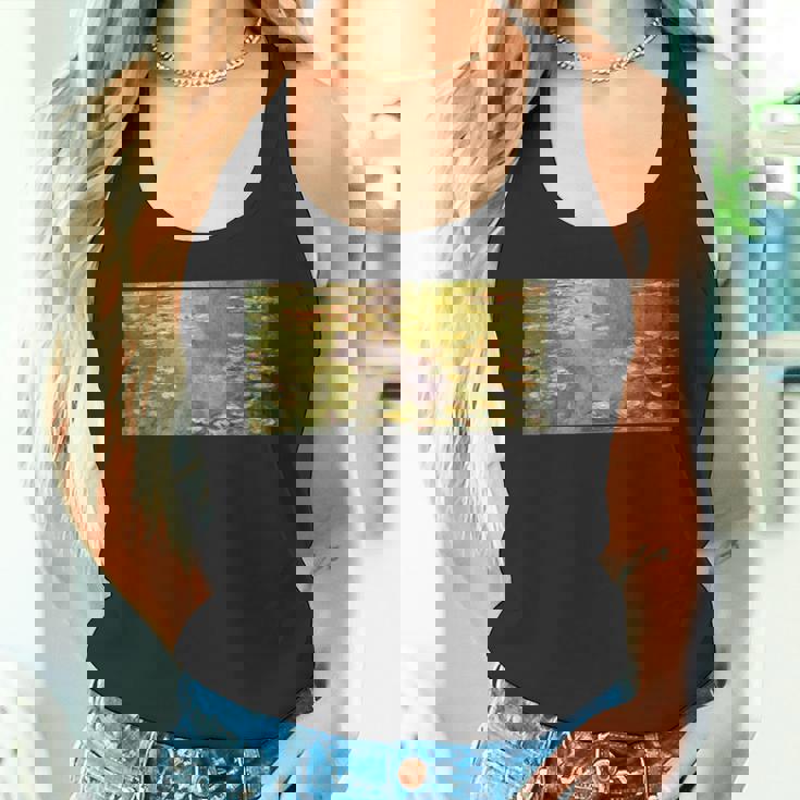 モネの睡蓮 タンクトップ