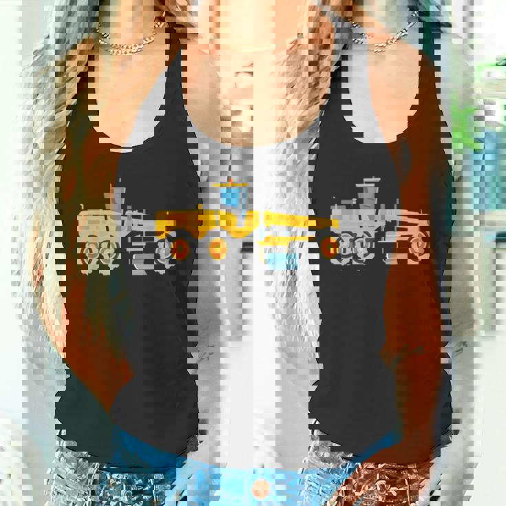 モーターグレーダー大好き、メンズ・ボーイズ・キッズ タンクトップ