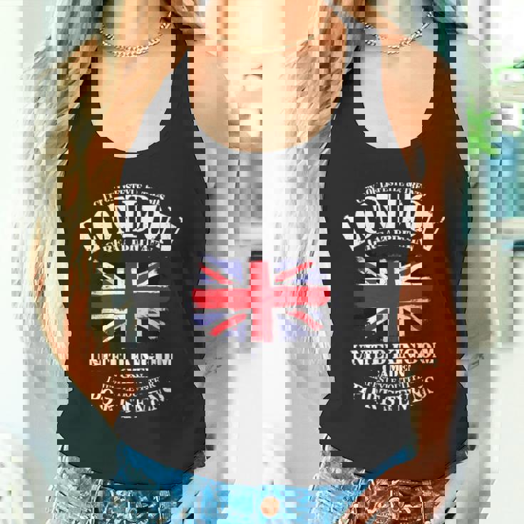 ユニオンジャック 英国の国旗 グレートブリテン ロンドン Union Jack 長袖tシャツ タンクトップ