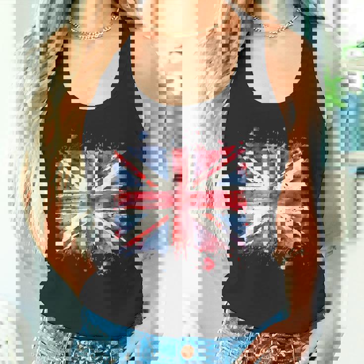 ユニオンジャック インクスタイル アート イギリス国旗 イギリス 国旗 イギリス タンクトップ