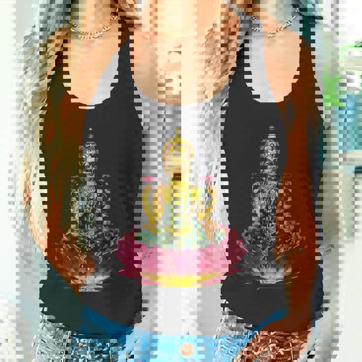 ラクシュミー女神 タンクトップ