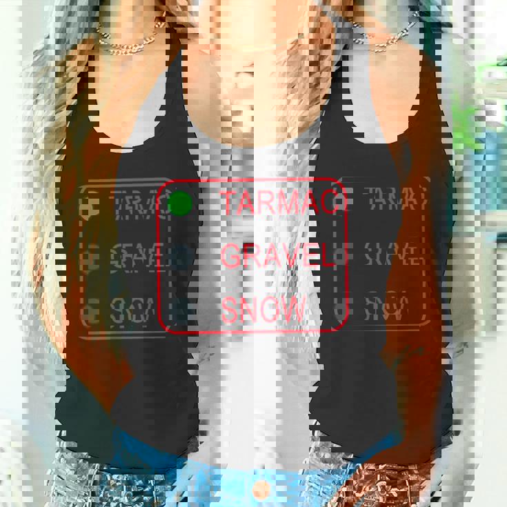 ランサー Evo 9 Ix ターマック 砂利 雪 タンクトップ