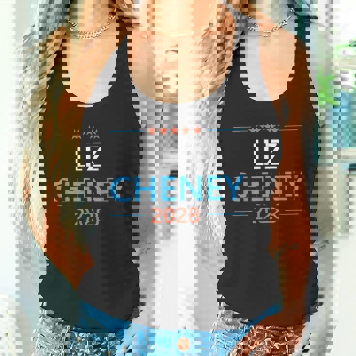 リズ・チェイニー 2028 大統領共和党選挙 '28 タンクトップ